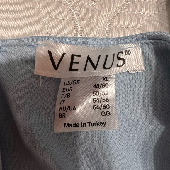 Venus xL baby blue dress. Never worn - Picture 4 of 4